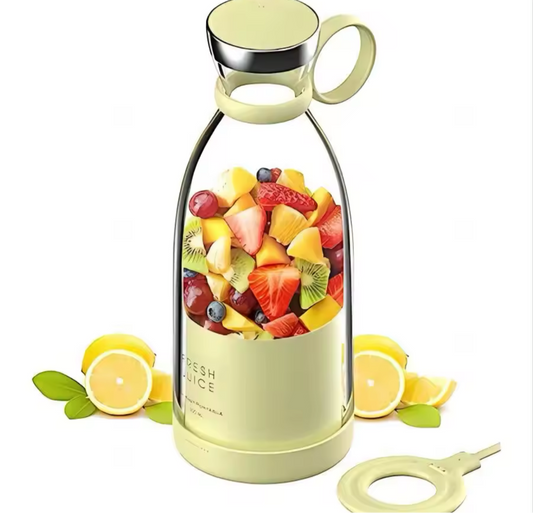 🥤 Der ultimative tragbare Elektro-Entsafter – Mix dir deine Smoothies überall! 🍓🍍