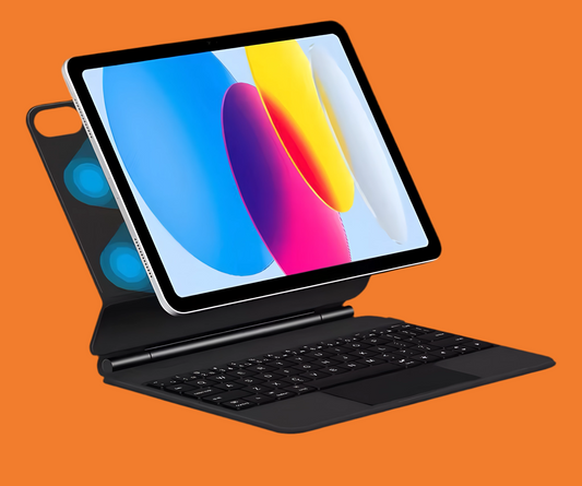 🔥 Magische Tastatur für iPad – Elegantes Smart Cover mit Magnet-Hülle! 🚀