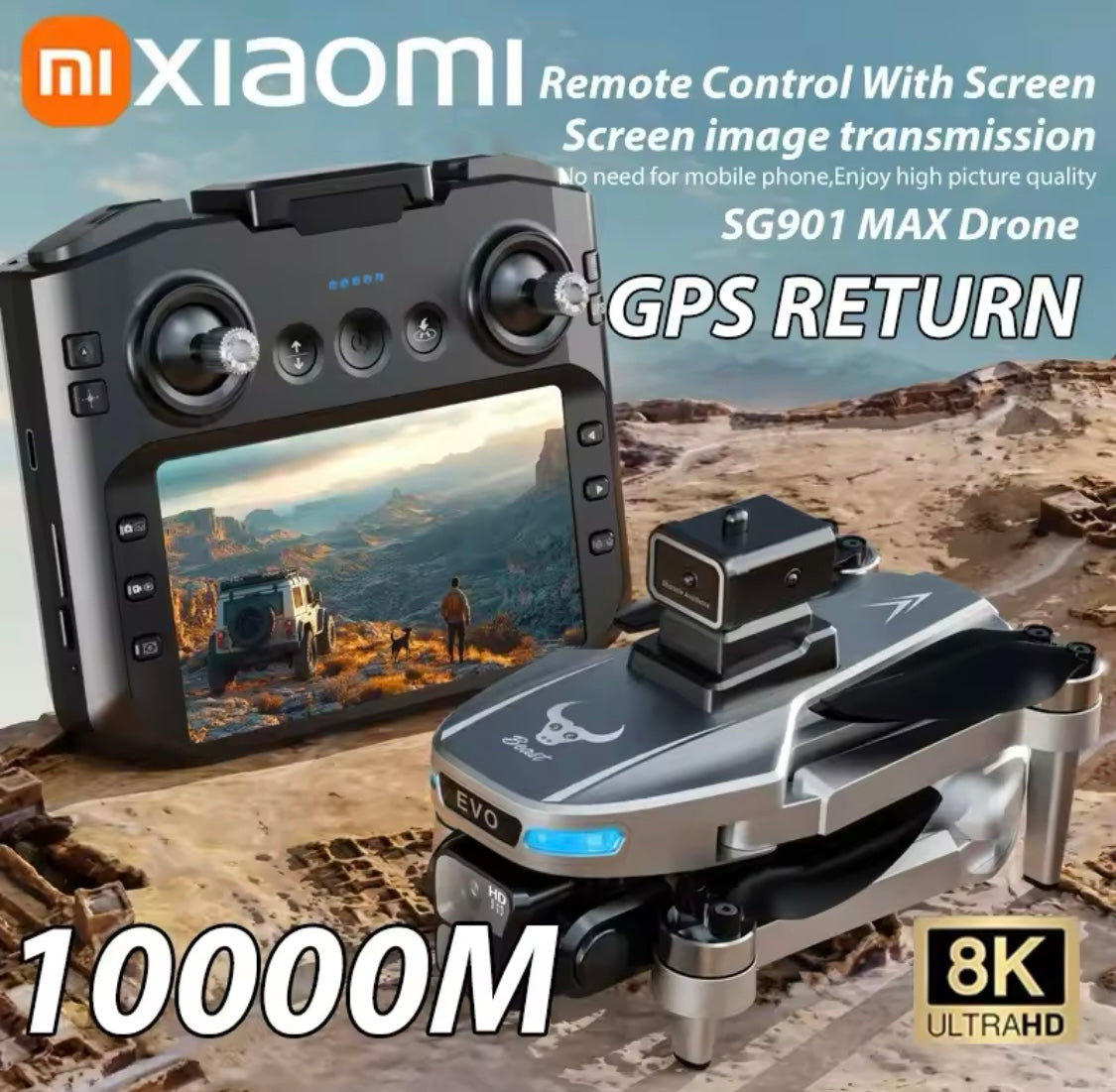 SG901 MAX GPS-Drohne: Erobere den Himmel mit Stil! 🚀