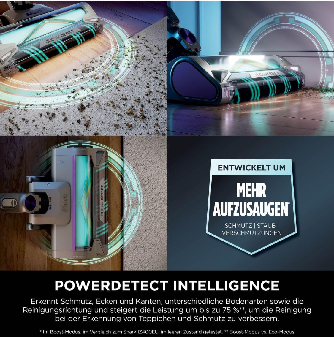 🦈 SHARK PowerDetect Clean & Empty 2024 – Intelligente Reinigung neu definiert! 😍