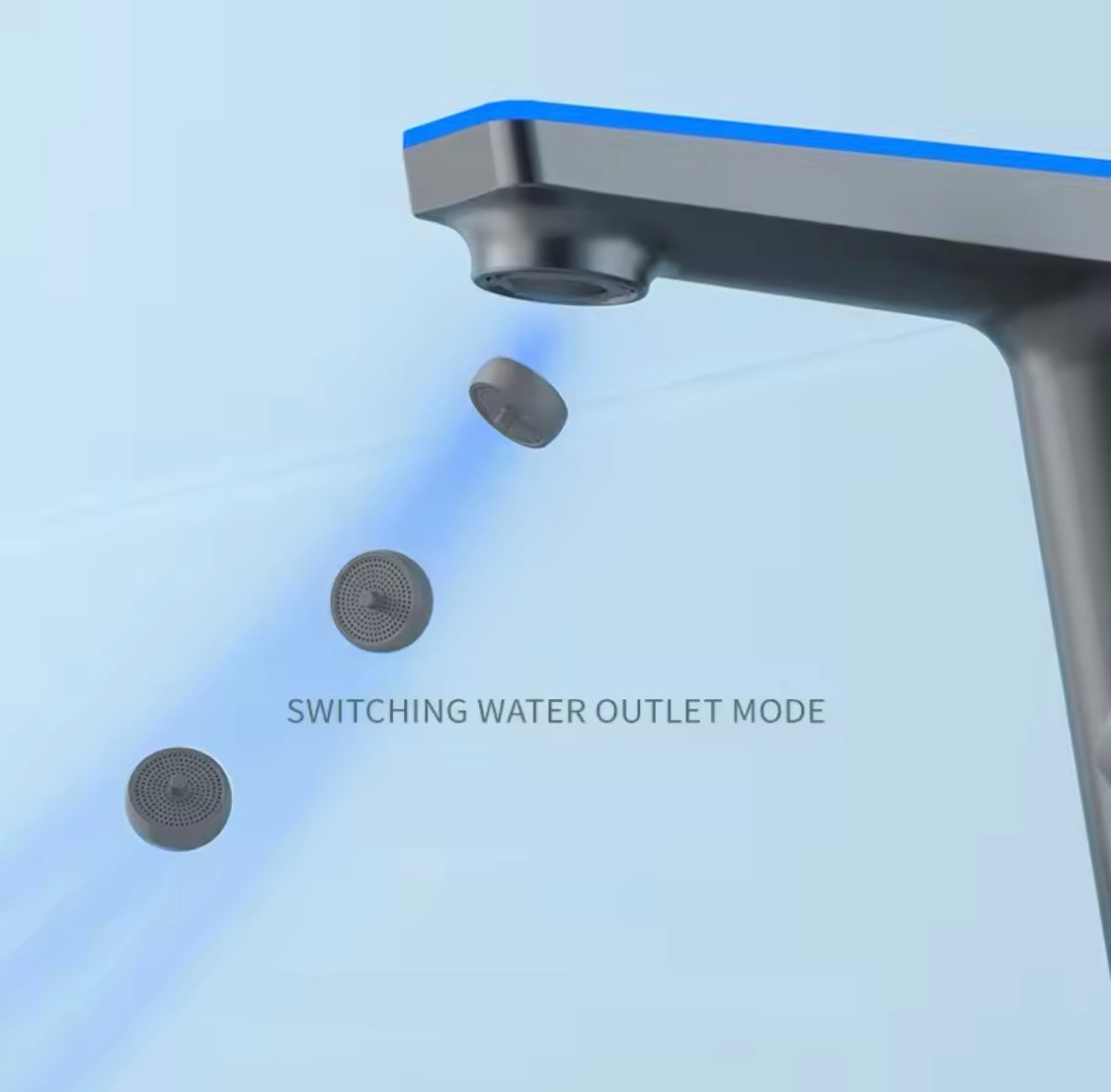 🚰 High-End LED-Wasserhahn mit Temperaturanzeige – Luxus für dein Badezimmer! 😍