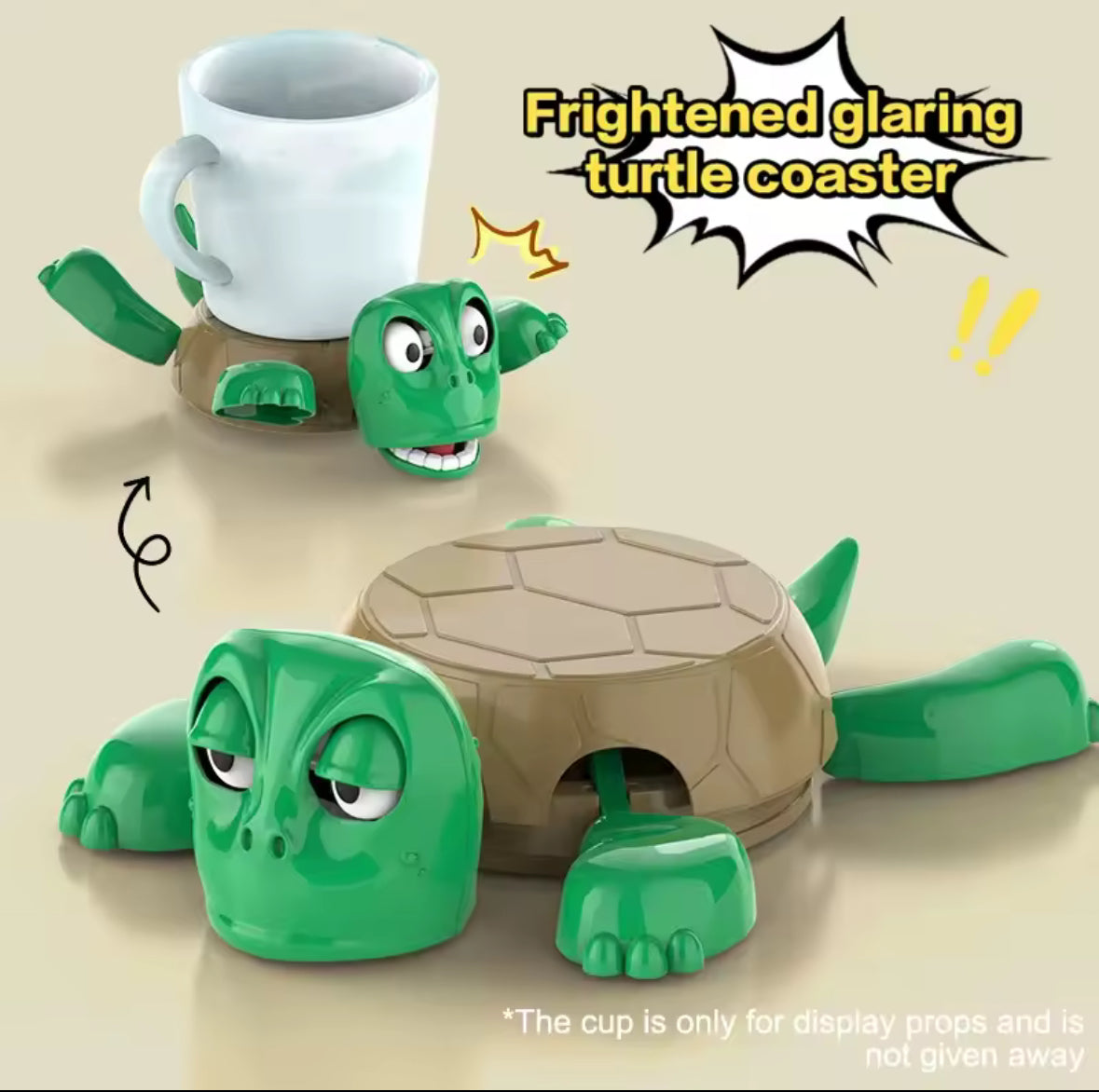 🐢 Schildi™ – Die legendäre Panik-Schildkröte, die ALLES trägt (fast 😅)