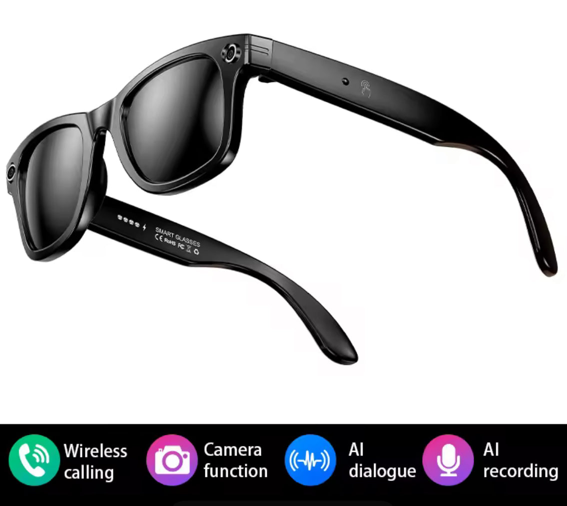 Smarte Brille W600 – Dein Alltagsbegleiter mit KI-Power 😎✨